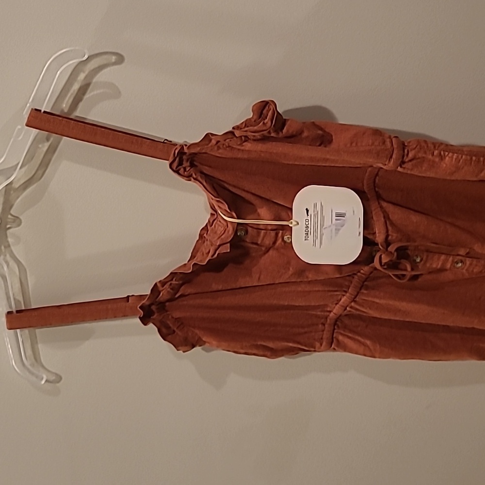 NWT Toad and Company jumpsuit - Picture 3 of 9
